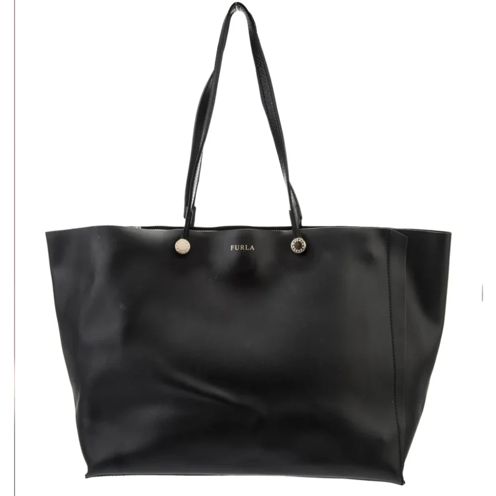 Authentic Leather Furla Tote